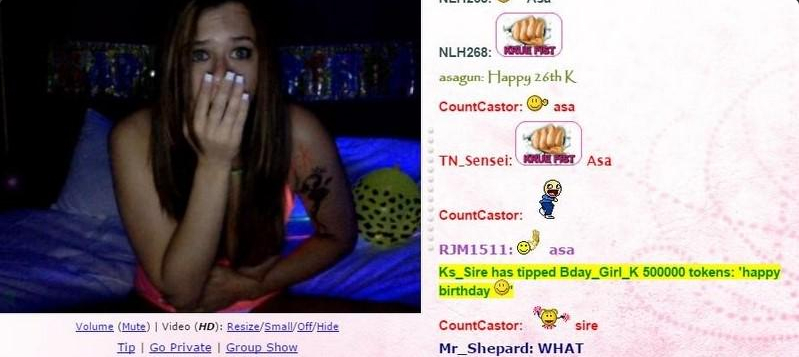 New Highest Single Tip on MFC - CAMGIRL ADVICE