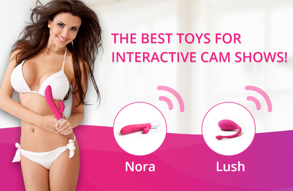 Camgirl With Her Nora Vibrator