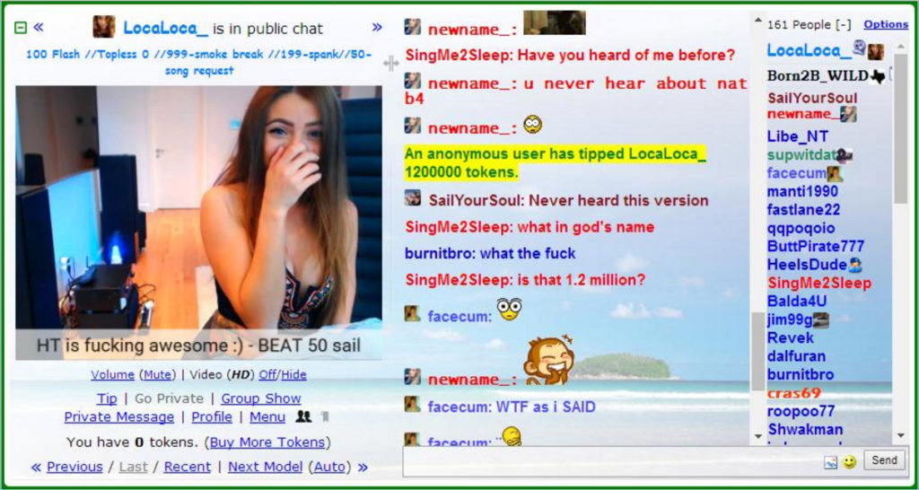 1.2 MILLION Token Tip on MFC! New Record Set for Highest Single Tip ...